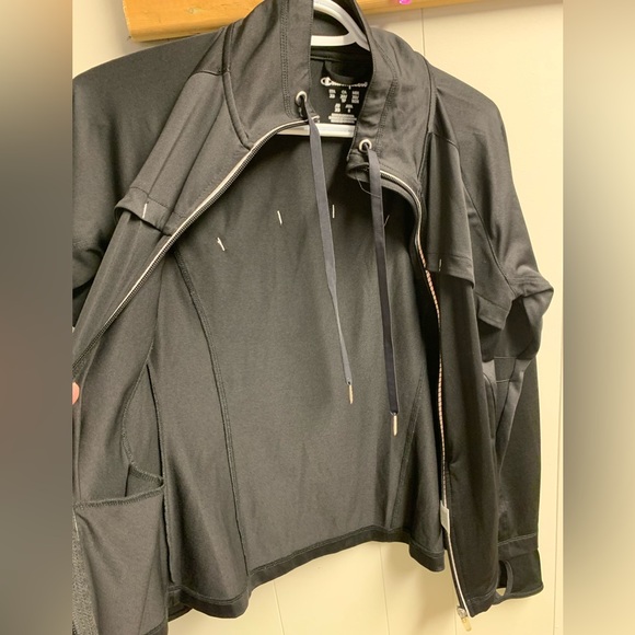 Champion running active track full zip up jacket - Picture 5 of 6